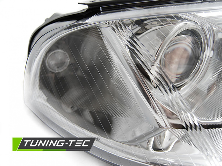Upgrade Klarglas Scheinwerfer rechts für VW Passat 3BG Lim./Kombi 00-05 chrom